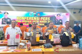 20 hari Operasi Antik Noken ungkap 9 kasus narkotika di Papua Tengah