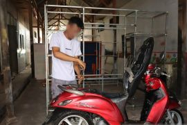 Lapas Ambon beri pelatihan otomotif WBP dan bentuk disiplin pastikan pembinaan kemandirian