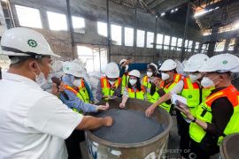 Duta Minerba rasakan langsung proses bisnis PT Timah