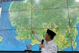 Ketapang dominasi titik panas terbanyak di Kalbar