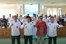Pemkab Madiun susun naskah akademik rancangan Perbup Pusat Belanja