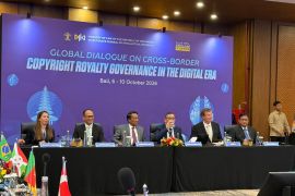 Di Depan 35 Negara, Indonesia serukan Tata Kelola Royalti Hak Cipta Lintas Negara
