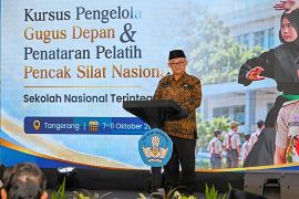 Kemendikdasmen perkuat pendidikan karakter murid SNT lewat Pramuka