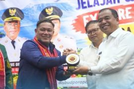 Bupati Karo sambut 143 peserta JWB Ke-4, dorong promosi pesona Tanah Karo Simalem