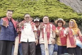 Jelajah Wisata Budaya Ke-4 Singgah di Desa Dokan, 143 peserta dalami kekayaan budaya Karo