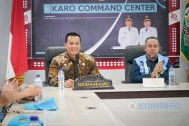 Pemkab Karo usulkan dua lokasi ikuti Program Kampung Kreatif Sumut Berkah