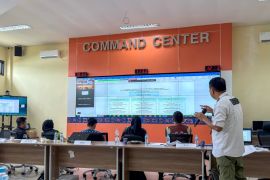 BPBD Kaltara simulasi uji kesiapan penanganan karhutla dan banjir