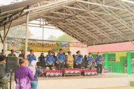 Pengenalan Polder Alabio ke siswa HSU