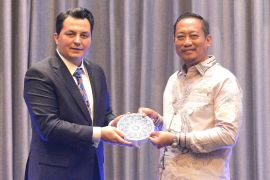 Bupati Sukamara jajaki investasi pengusaha Turki untuk dorong ekonomi daerah