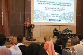 Kepala BPOM sebut pemimpin perlu adaptif hadapi tantangan global