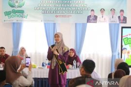 Pemkab Bangka Tengah libatkan 8.123 pelajar dalam program eco green school