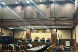 Majelishakim menjatuhkan vonis tiga terdakwa korupsi klaim fiktif BPJS 3-7 tahun