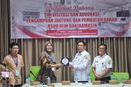 Kalsel kemarin dari SDM Cathlab hingga revitalisasi Polder Alabio