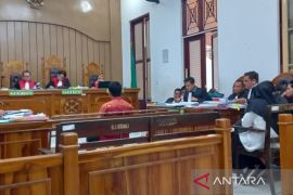 Bripka Yasir jalani pemeriksaan sebagai saksi fakta di Pengadilan Tipikor Medan