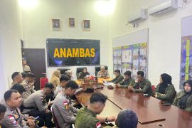 Bhabinkamtibmas Anambas disiapkan jadi agen informasi perlindungan sosial