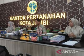 Kantor Pertanahan Jambi perketat layanan cegah praktik mafia tanah