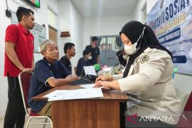 Lapas Jambi periksa kesehatan 1.791WBP antisipasi dampak karhutla