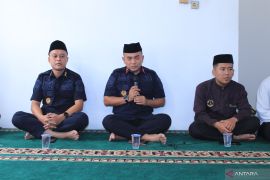 Kanwil Ditjenpas Jambi gelar Kamis taqwa perkuat keimanan dan kebersamaan pegawai