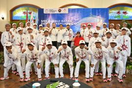 Indonesia bidik lolos grup pada debut Piala Dunia  sepak bola CP
