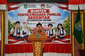 Sintang kenalkan praktik demokrasi melalui Pemilos 2026