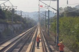 KCIC: Gangguan layang-layang di jalur Whoosh turun