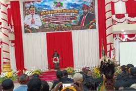 LMA Tanah Papua perkuat eksistensi kelembagaan di Papua Pegunungan