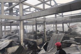 Pemkab Garut menyiapkan relokasi pedagang korban kebakaran Pasar Andir
