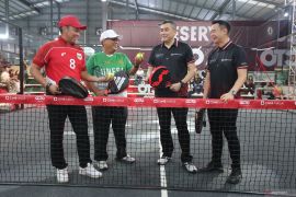 CIMB Niaga dan JOSS dukung perkembangan ekosistem padel di Surabaya