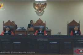 MK uji materiil UU Pemilu menyoal syarat pendidikan capres/cawapres