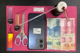 Polres Anambas tahan oknum ASN diduga konsumsi sabu