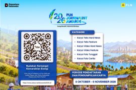 PLN Journalist Awards 2026 usung tema "Energi Mandiri, Indonesia Berdaya"