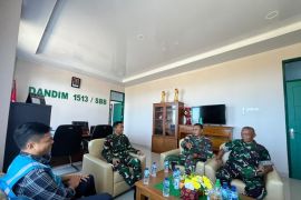 PLN dan Kodim 1513 SBB perkuat sinergi dukung program strategis dan pelayanan kelistrikan masyarakat