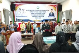 Lantik pejabat eselon, ini pesan Bupati Aceh Selatan