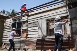 PT Timah bantu wujudkan tujuh rumah layak huni