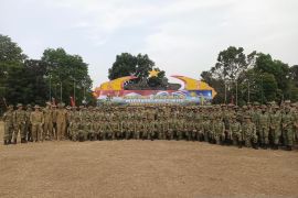 Indonesian, Australian armies hold joint exercise in Central Java