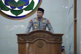 Kapolri ingatkan jajaran untuk rendah hati dan tidak sombong