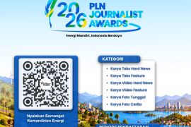 PLN Journalist Awards 2026 kembali digelar, usung tema "Energi Mandiri, Indonesia Berdaya"