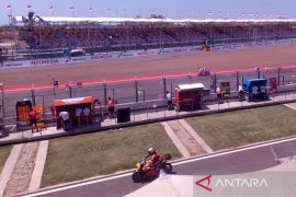 Sesi latihan MotoGP Indonesia, Bezzecchi tercepat