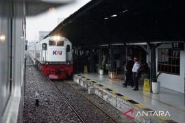 KAI Sumut: Angkutan penumpang naik lima persen Januari-September 2026
