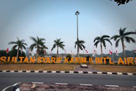 Pekanbaru airport operates normally despite haze