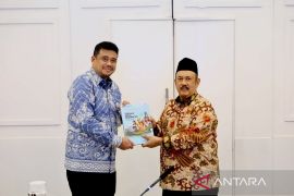 Gubernur Sumut sampaikan lima prioritas pembangunan kepada Bappenas