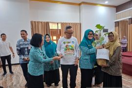 TP PKK Tabalong ajak masyarakat optimalkan pemanfaatan pekarangan melalui Gempar Smart