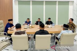 Ketua DPRK Nagan Raya bertemu Bawaslu, perkuat partisipasi publik di Pemilu 2029