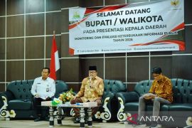 Pemkab Nagan Raya presentasi inovasi keterbukaan informasi publikke KIA