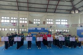 Kejurprov Gimnastik Jambi ajang pembinaan atlet menuju level nasional