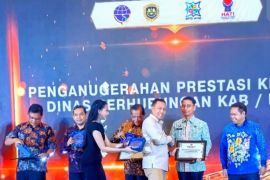 Dishub Kota Mojokerto raih dua penghargaan transportasi