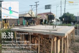 Perkuat keselamatan, KAI Daop 7 bangun pos jaga di 13 perlintasan
