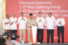 Prabowo: Ekspor baterai bukti hilirisasi berada di jalur benar