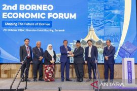 Visi pengembangan Kalimantan dipaparkan di Borneo Economic Forum 2026