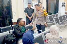 Polresta Banjarmasin fasilitasi penginapan keluarga korban Kapal Virgo